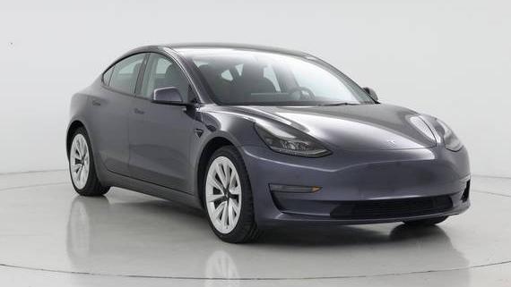 TESLA MODEL 3 2022 5YJ3E1EB0NF208399 image